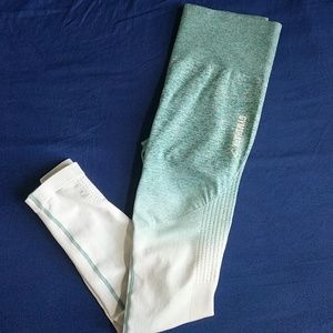 Gymshark Ombre Seamless Leggings